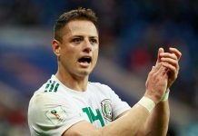 'Chicharito' Hernández.