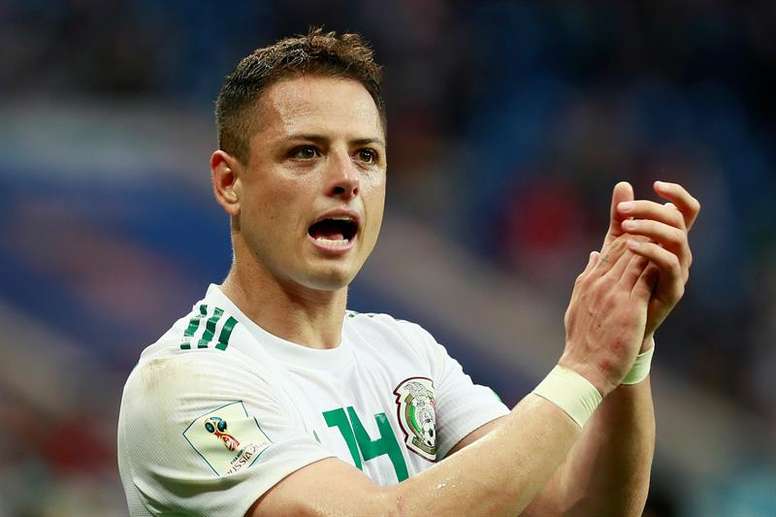 'Chicharito' Hernández. 'Chicharito' Hernández.