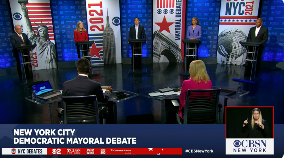 DEBATE NYC 2021.