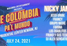 Prudential Center de Nueva Jersey reabrirá con concierto homenaje a Colombia espectáculo
