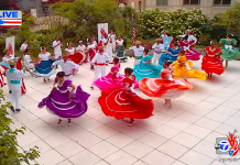 Boricuas es sinónimo de alegría y música, por ello durante el desfile televisado, celebrando la historia y cultura de Puerto Rico, las danzas y el arte estuvieron presentes de inicio a fin.