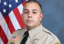 Muere el agente Dominic Vaca en tiroteo en el desierto de California Dominic Vaca