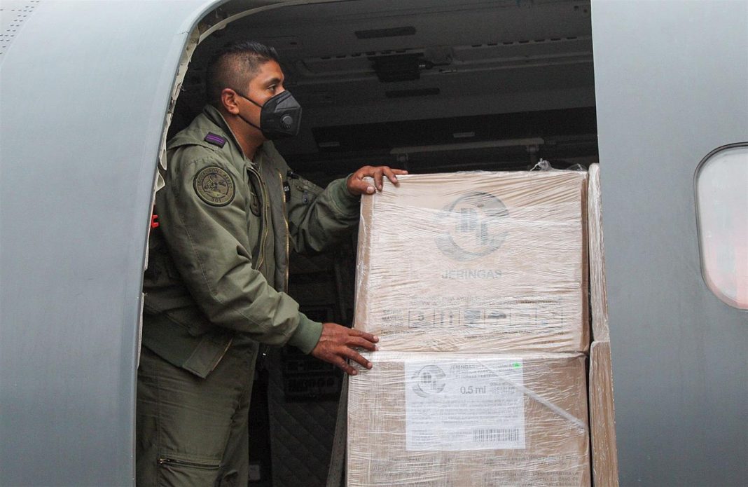 Donación de vacunas