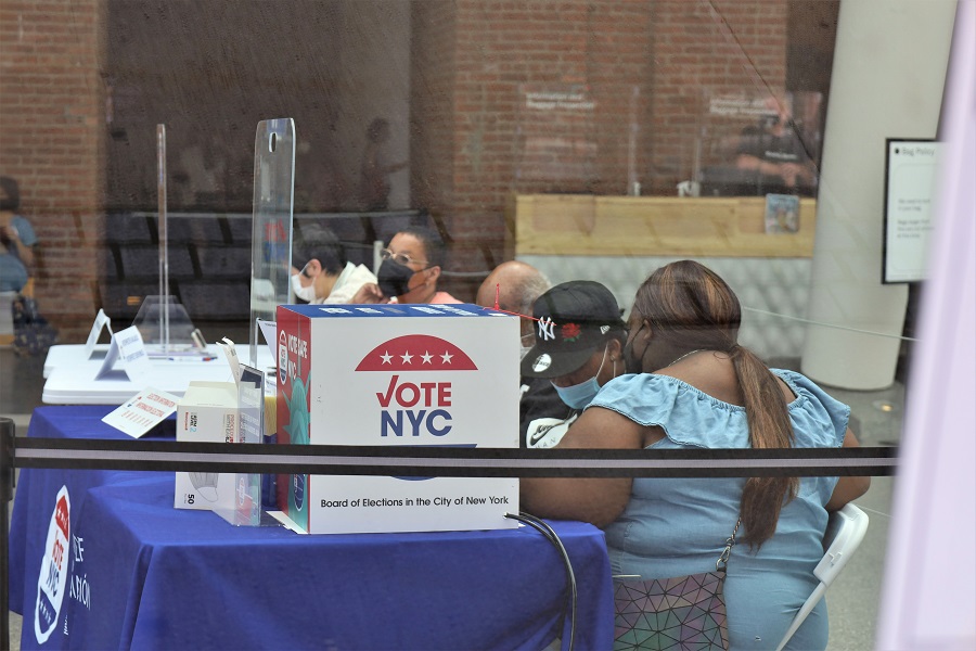 ELECCIONES NYC 2021.,.