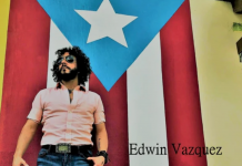Lanzamiento por el artista Edwin Vázquez: “Puerto Rico Estamos Contigo” Edwin Vazquez