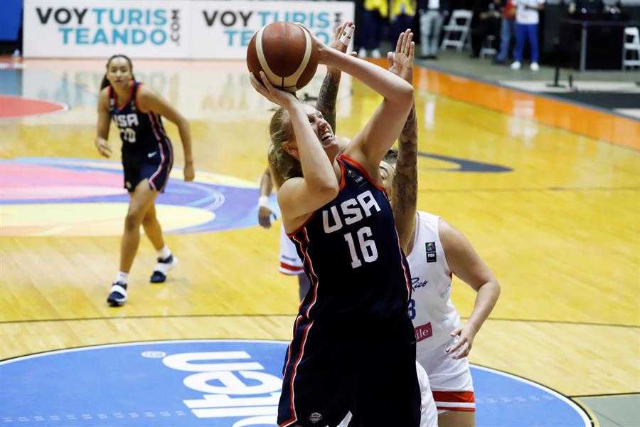 Estados Unidos, campe&oacute;n del AmeriCup femenino (2)