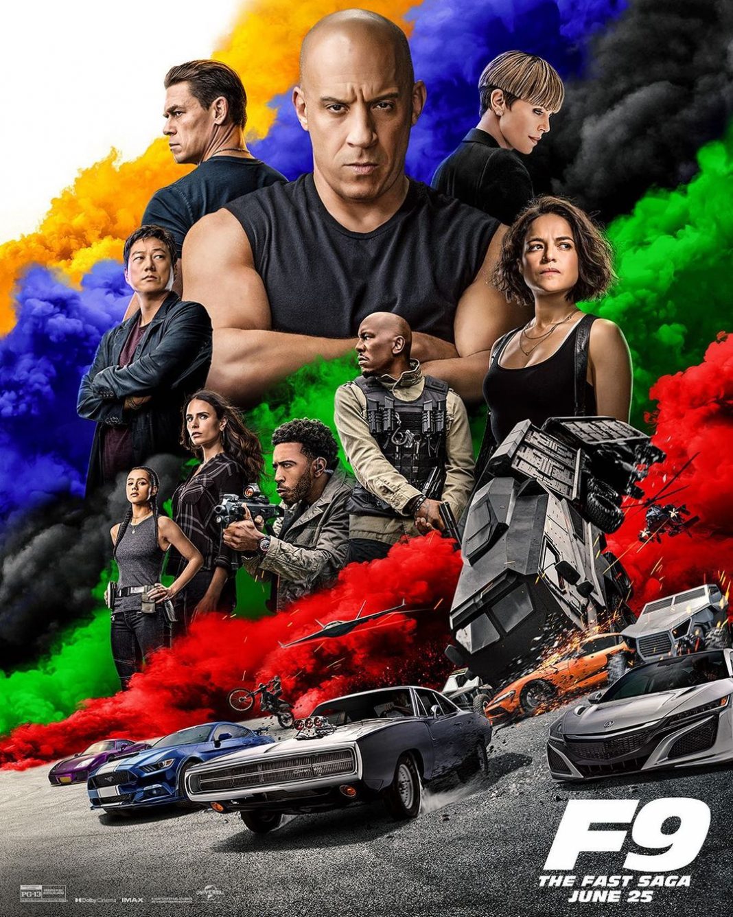“F9: The Fast Saga”