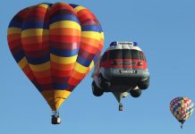 Cuatro muertos y un herido en un accidente de un globo aerostático en Nuevo México Globo Aerostático-