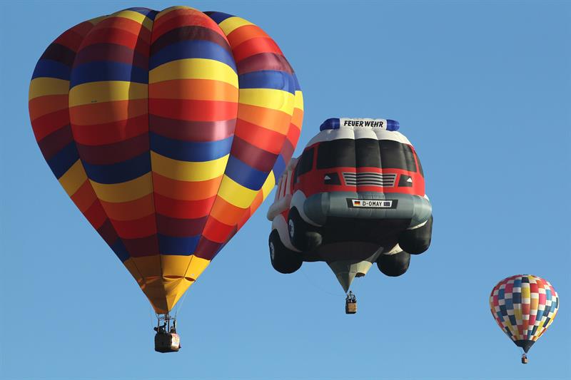 Globo Aerostático- Globo Aerostático-