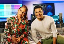 Gloria Estefan y Carlos Rivera