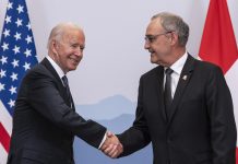 Biden y presidente suizo estudian cooperación en vacunas y cambio climático Guy Parmelin y Joe Biden