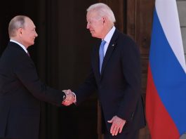 Empieza la cumbre entre Joe Biden y Vladimir Putin en Ginebra Joe Biden y Vladimir Putin