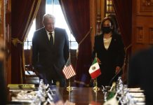 Kamala Harris afirma que México y EE.UU. están entrado en una "nueva era"