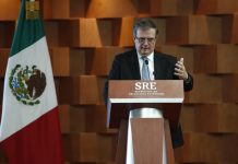 Marcelo Ebrard habla con Mayorkas antes de la visita de Harris a México Marcelo Ebrard.