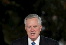 Jefe de gabinete de Trump presionó para investigar supuesto fraude electoral