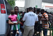 México ha identificado a 90.850 migrantes del 1 enero al 6 de junio inmigrantes