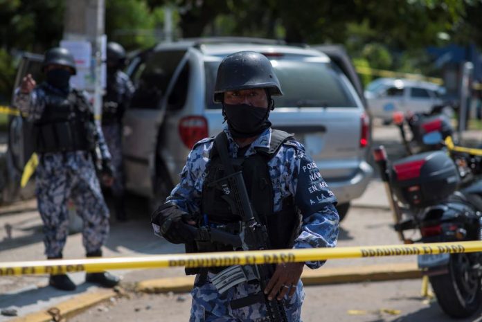 violencia en México