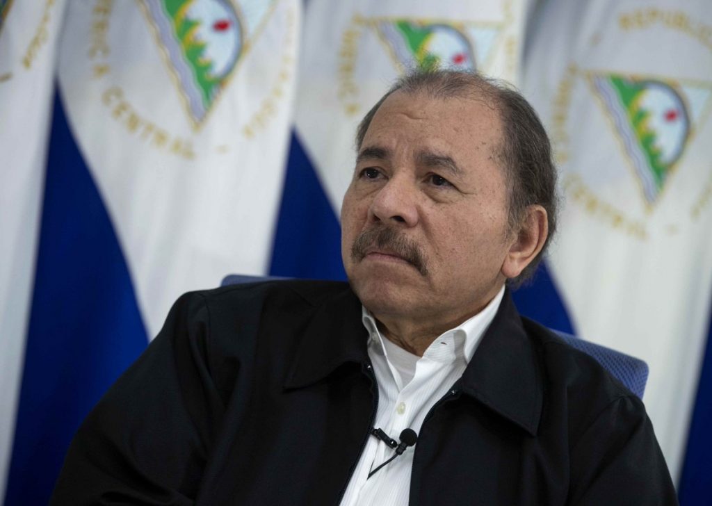 Ortega acusa a Embajadas de EE.UU. y de España Ortega