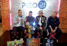 Piso 21 y el dúo Mau y Ricky