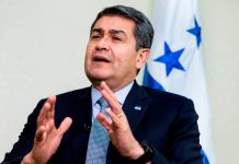 El presidente hondureño se defiende en la ONU de acusaciones de narcotráfico