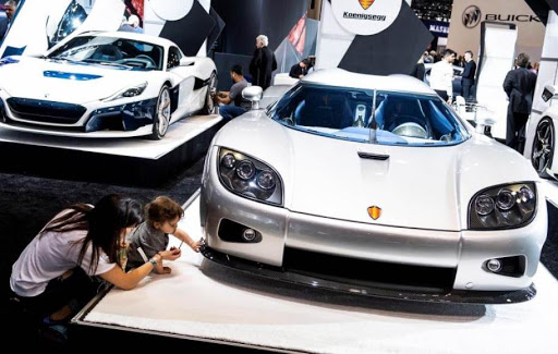 Salón del Automóvil de Nueva York Automóvil