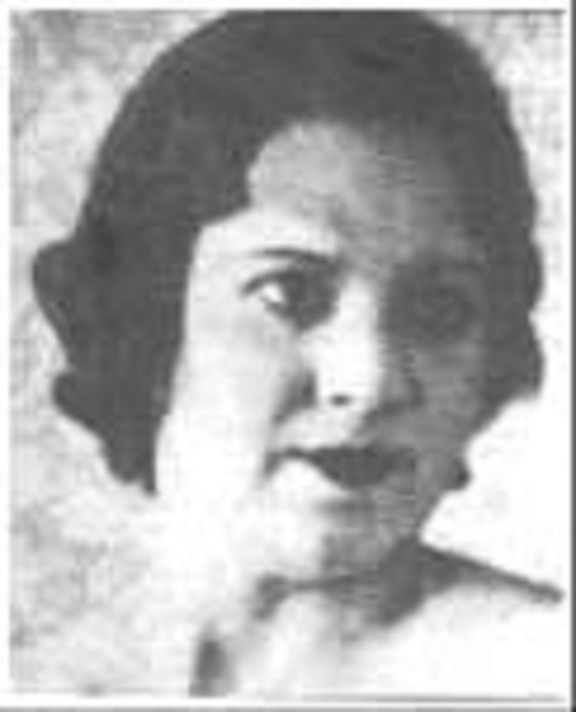 Tomasita Nuñez.