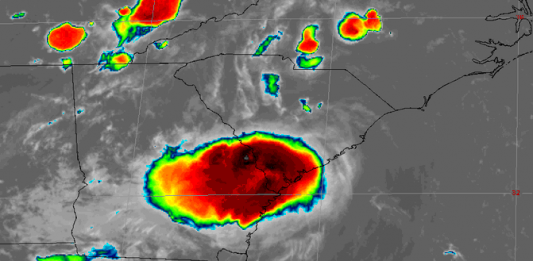 Tormenta Danny