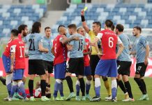 Uruguay - Chile