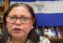 Trasladan a opositora nicaragüense presa en su hogar a otro lugar