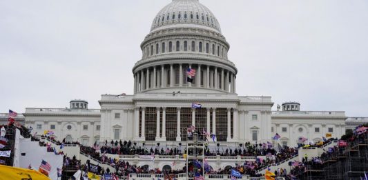 asalto al Capitolio