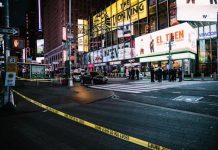 Buscan al autor de un tiroteo en Times Square que dejó un herido tiroteo en Times Square