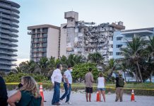 Gobierno aprueba la declaración de emergencia por derrumbe de edificio en Florida derrumbe de edificio