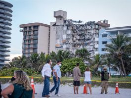 Gobierno aprueba la declaración de emergencia por derrumbe de edificio en Florida derrumbe de edificio