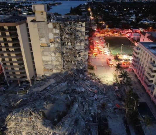 derrumbe edificio