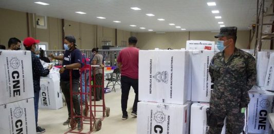 elecciones de Honduras