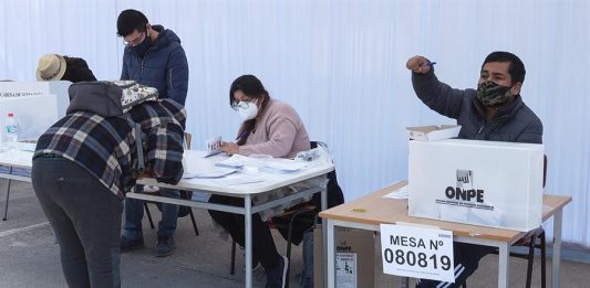 elecciones en Perù