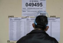 Empieza la jornada electoral para elegir al próximo presidente de Perú elecciones en Perú