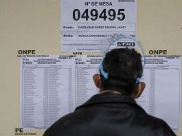 elecciones en Perú