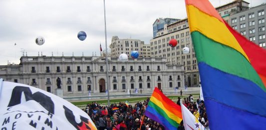 marcha comunidad gay.