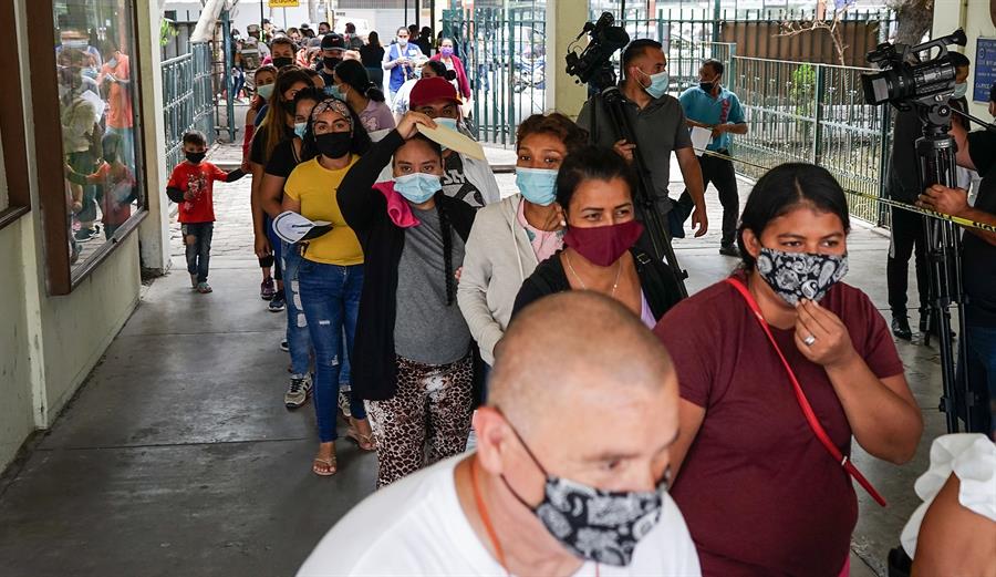 migrantes vacunados en la frontera (2)