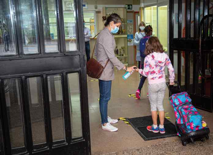 niños en la pandemia niños en la pandemia