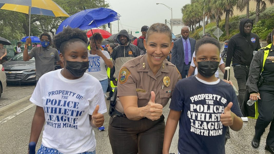 protesta en Miami