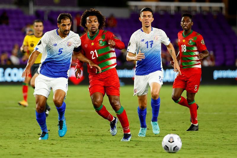1-2. Costa Rica sufre para ganar Costa Rica