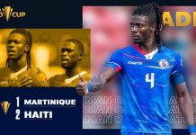 1-2. Haití gana el duelo caribeño y se despide del torneo con victoria 1-2. Haití gana el duelo caribeño