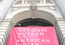 Museo Nacional del Indio Americano seguro y renovado 1 ENTRADA MUSEO NACIONAL DEL INDIO AMERICANO.
