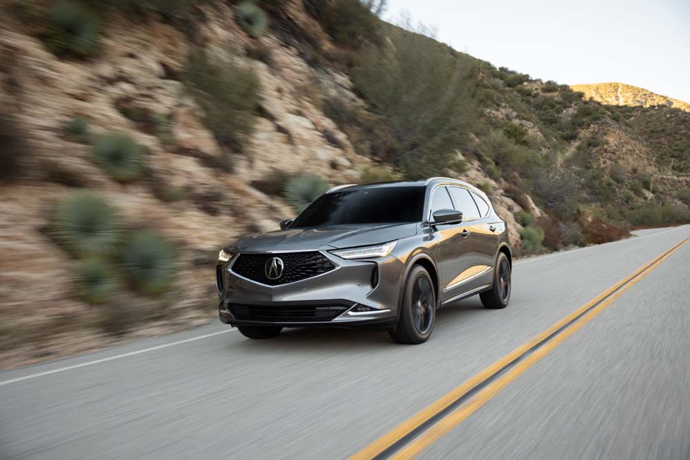 2022 MDX Advance
