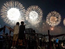 Fuegos artificiales del 4 de julio contaminaron Nueva York tanto como incendios de Canadá 4 de julio.
