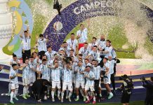 Argentina campeón de Copa America