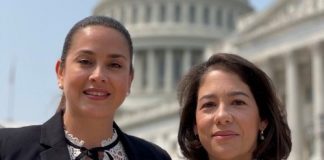 Berta Valle y Victoria Cárdenas.