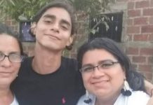 Excarcelado Cristopher Nahiroby Olivas pide asilo político en EE.UU. Cristopher Nahiroby Olivas..